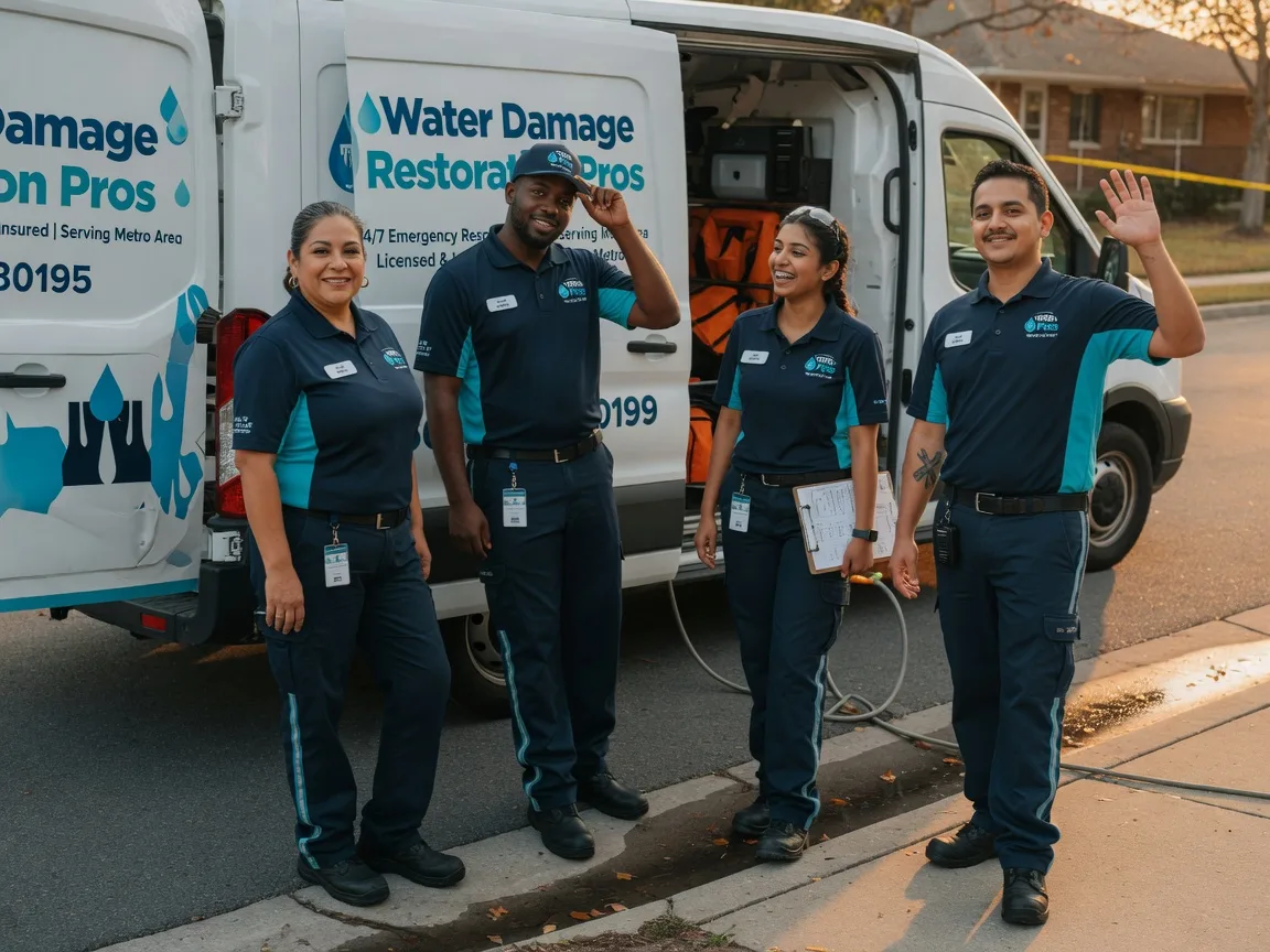 Water Damage Restoration company in Belen, NM